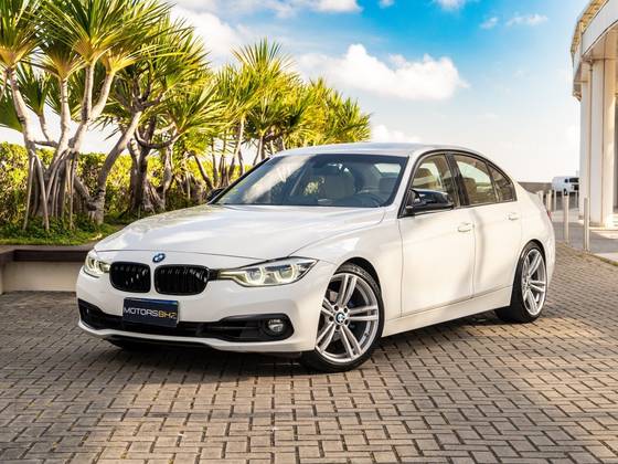 BMW 320i 2.0 SPORT 16V TURBO ACTIVE FLEX 4P AUTOMÁTICO BMW 320i 2.0 SPORT 16V TURBO ACTIVE FLEX 4P AUTOMÁTICO